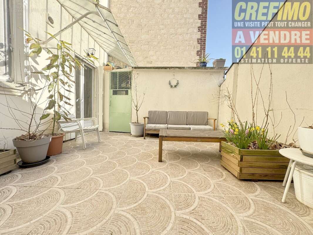 Trois pièces avec terrasse et ensoleillement garanti ! Agence immobilière CREFIMO - photo 3