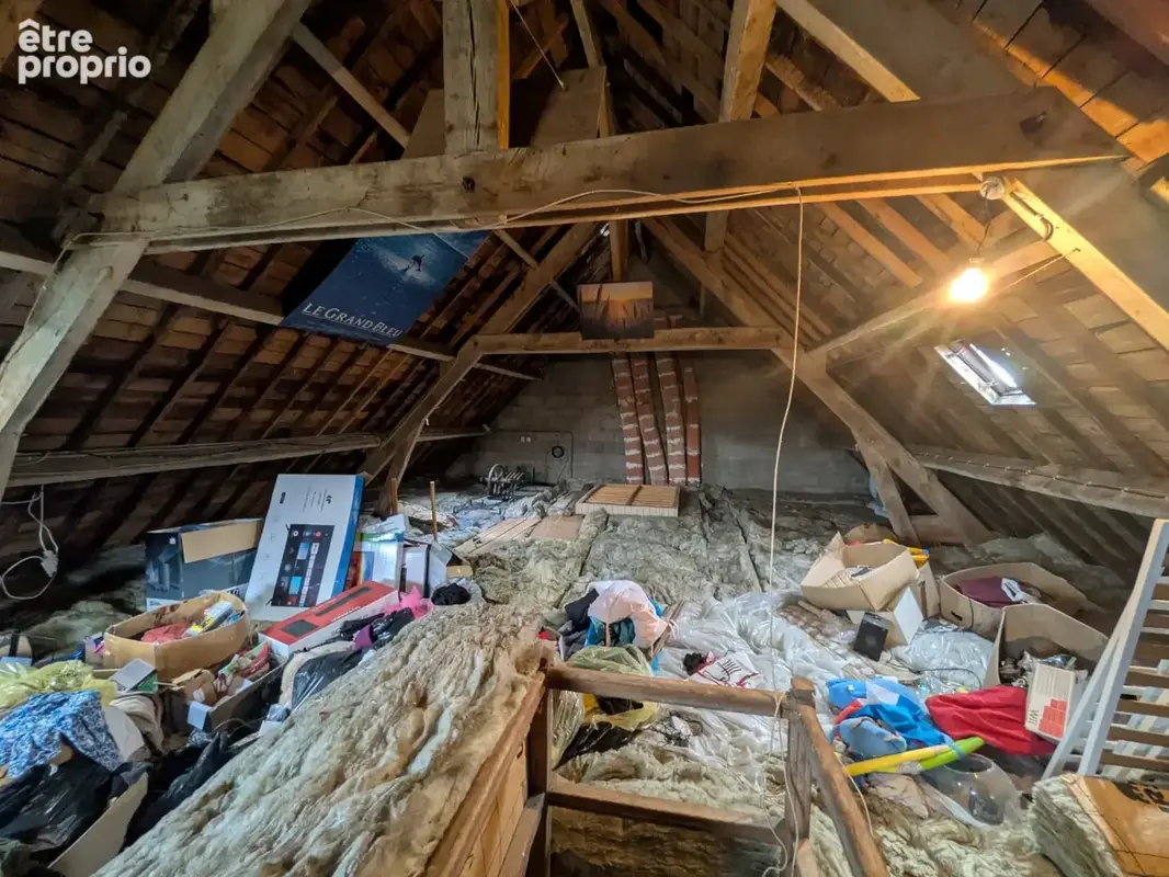 Berne jolie maison en rez de chaussée  surélevé de 77 m² environ 3 pièces avec vie de plain pied sur parcelle clôturée de 996m² - photo 18