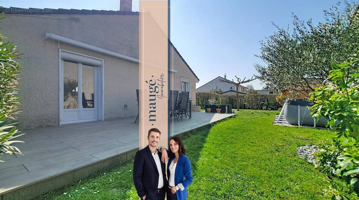 Maison à SAINT-SYMPHORIEN-D'OZON