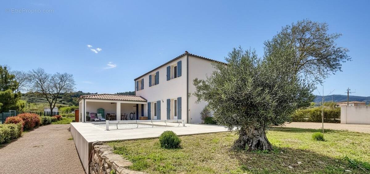 Maison à FELINES-MINERVOIS