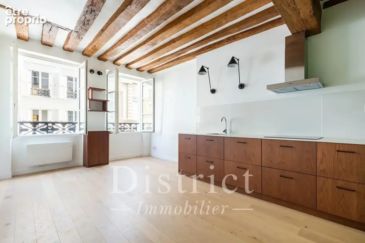 Photo Appartement à Paris-4e au prix de 660 000€