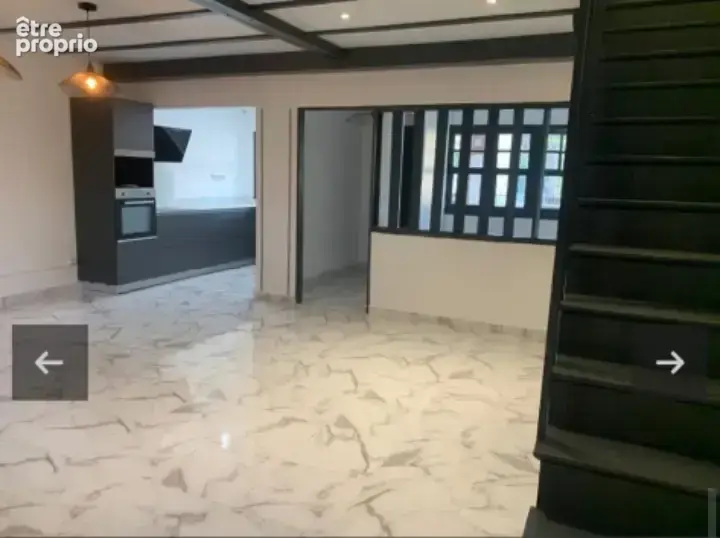 Maison 85 m2 Mitoyenne cité Chatenay Cayenne - photo 3