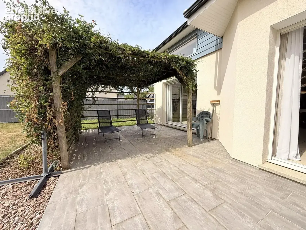 Coup de cœur assuré : maison contemporaine de plain-pied, pièce de vie cathédrale – Néville – 299 000 € HAI - photo 10
