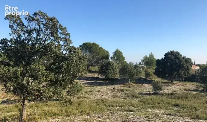 Terrain à LIRAC