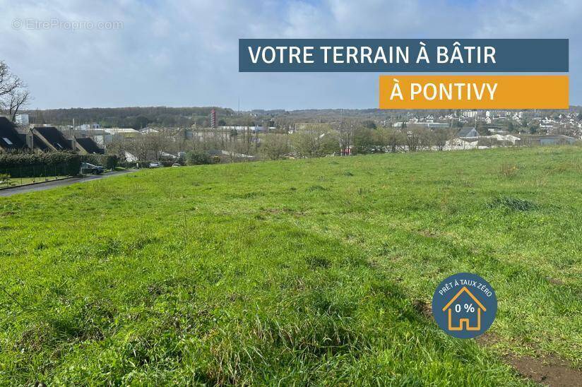 Terrain à PONTIVY