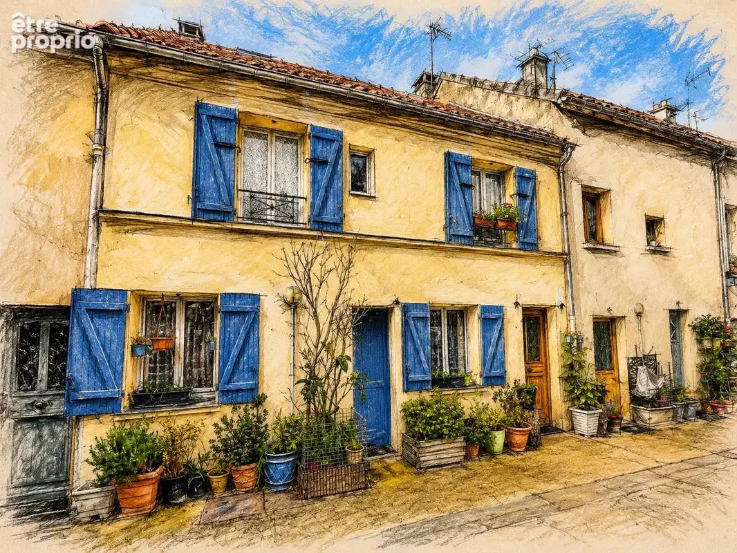 Le Petit Venize De Nanterre Maison De Ville Juste Pour Vous  - photo 2