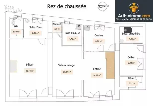 PRESILLY (39 JURA), à vendre maison 195 m², 4 chambres avec sdb et WC, 6 pièces, idéal gîte touristique. - photo 18