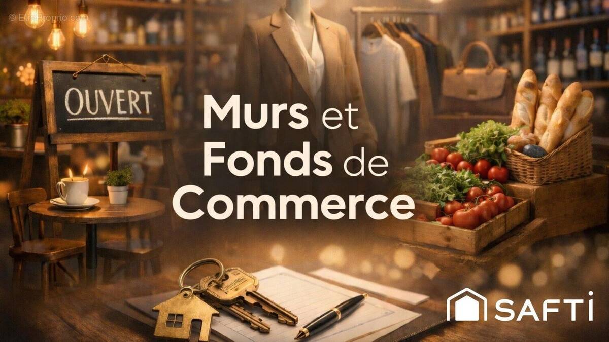 Photo 1 - Commerce à VILLEFONTAINE