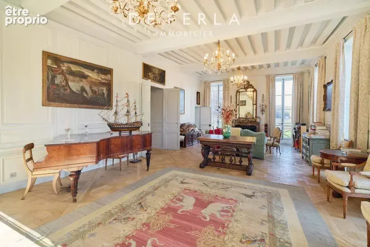 Château d'exception - Proximité de Fontainebleau - 1200 m² - photo 6