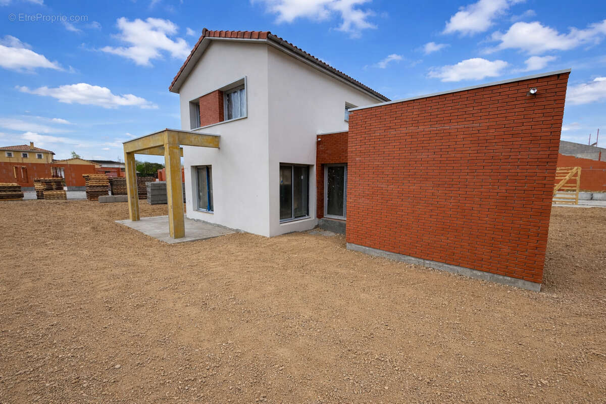 Maison à TOURNEFEUILLE