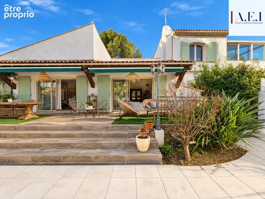 Propriété provençale 7 pièces avec piscine et double garage   Proche de Six-Fours-les-Plages - photo 4