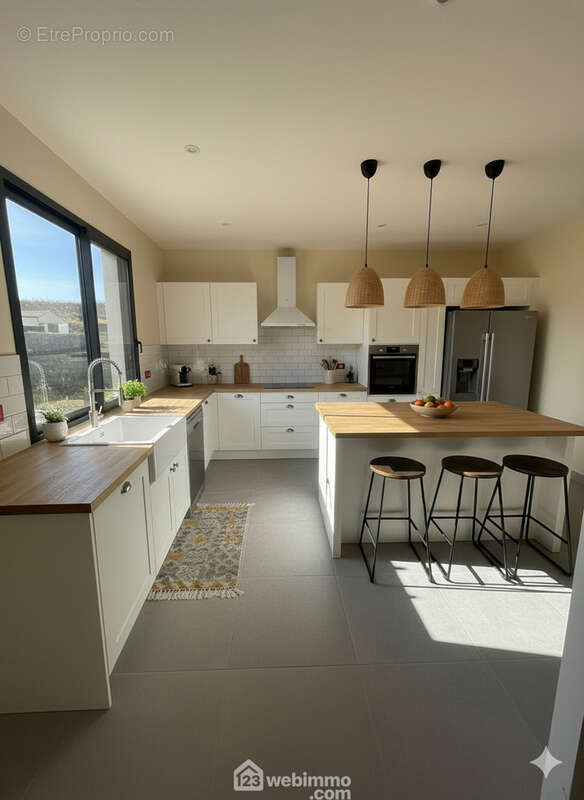 PHOTOS NON CONTRACTUELLES - Maison à MONTNER