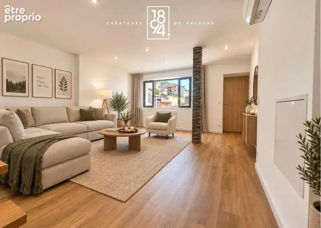 Appartement à MONTMELIAN