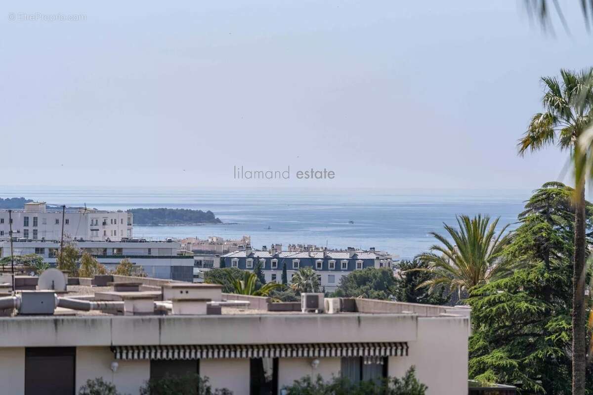 Co-exclusivité - cannes - montrose- vue mer - appartement 5 pieces - terrasse - double garage - photo 2