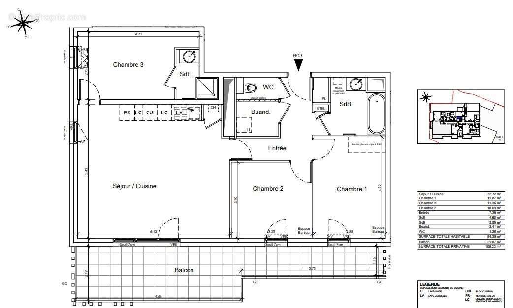 Appartement à RUMILLY