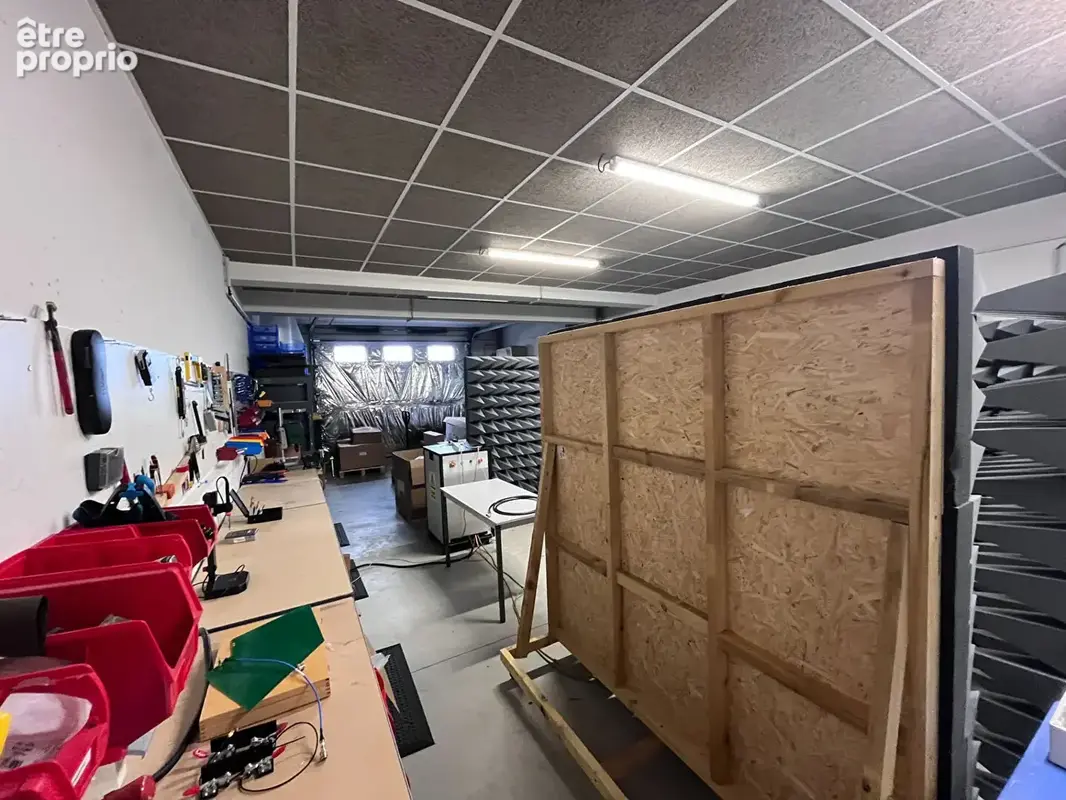 A vendre / a louer - brest kergonan - bureaux de 552 m² avec garage - photo 10