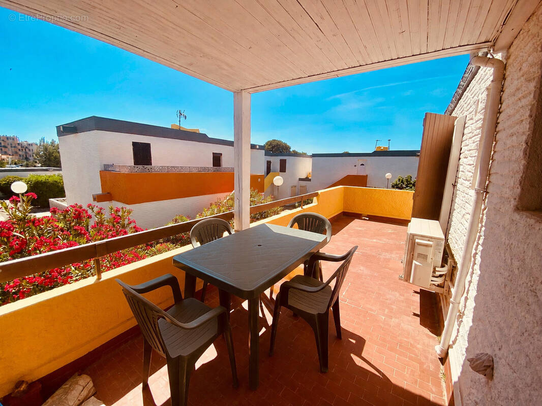 Appartement à LE BARCARES