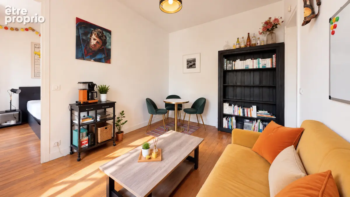 Appartement Saint Ouen Sur Seine 2 pièce(s) 26 m2 - photo 6