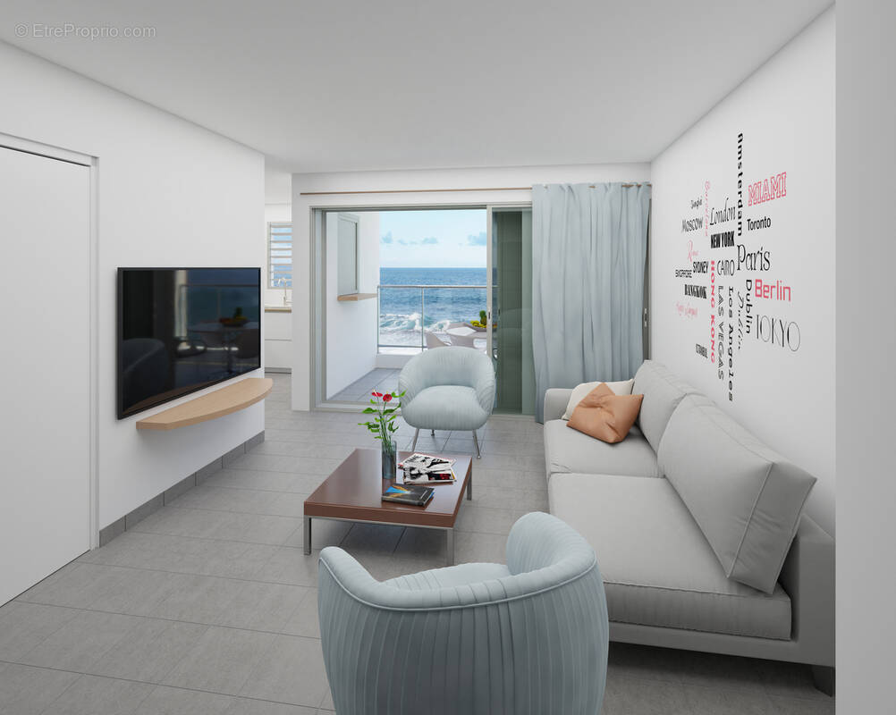 Appartement à LE MOULE