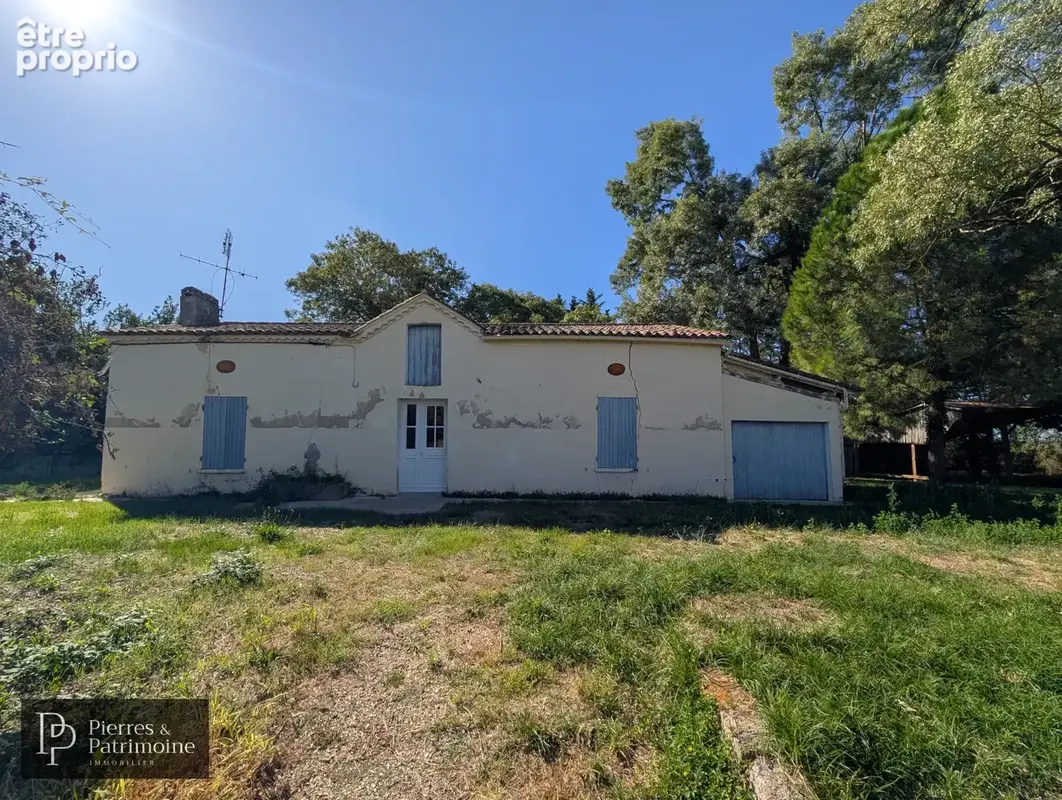 Maison en pierre sur 5 600 m2 de terrain entre Mézin et Nérac - photo 4