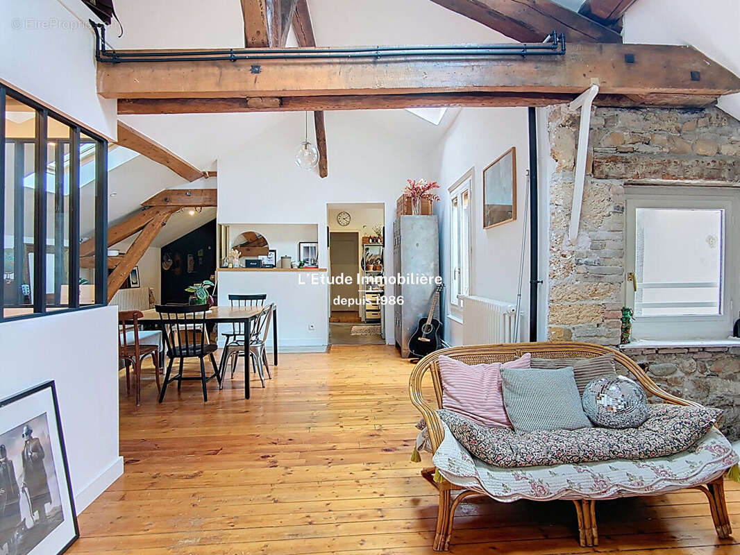 Appartement à CALUIRE-ET-CUIRE