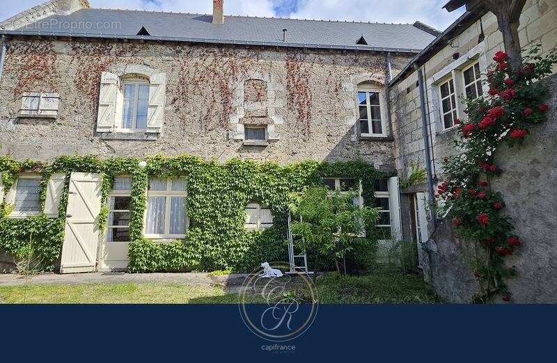 Maison à ROCHEFORT-SUR-LOIRE