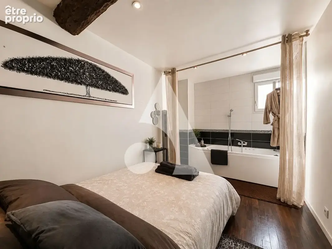 Appartement atypique type maison de ville  - quais de seine - 9 min gare - photo 6