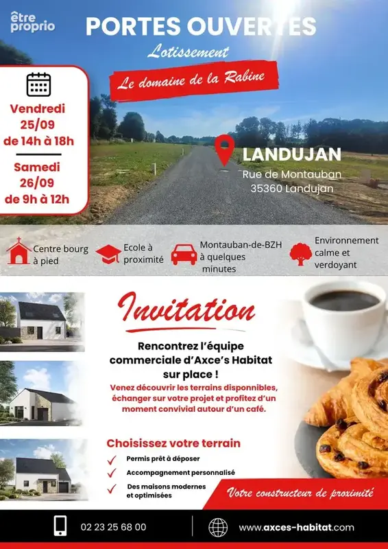 Terrain à bâtir de 171 m² à GOVEN (35) - photo 2