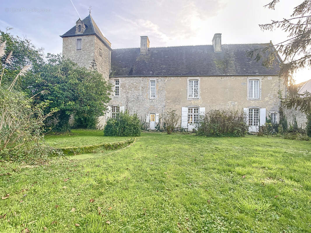 Maison à GRANDCAMP-MAISY