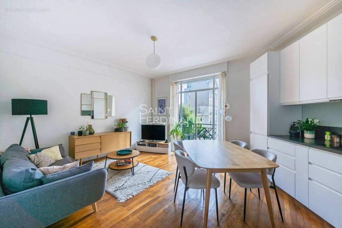 Appartement à BOULOGNE-BILLANCOURT