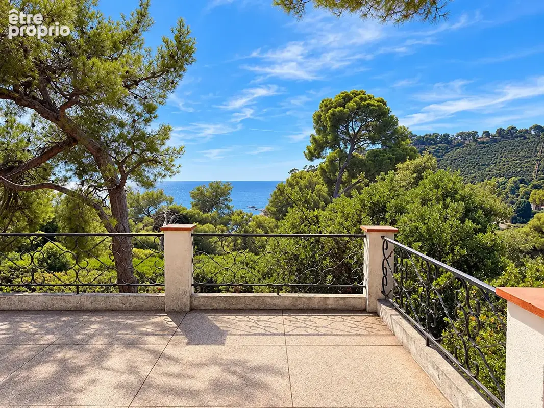 ** VUE Mer - Terrasse Ensoleillée** MAISON familiale et Dépendances **  (83430) SAINT MANDRIER SUR MER **Village) - photo 7