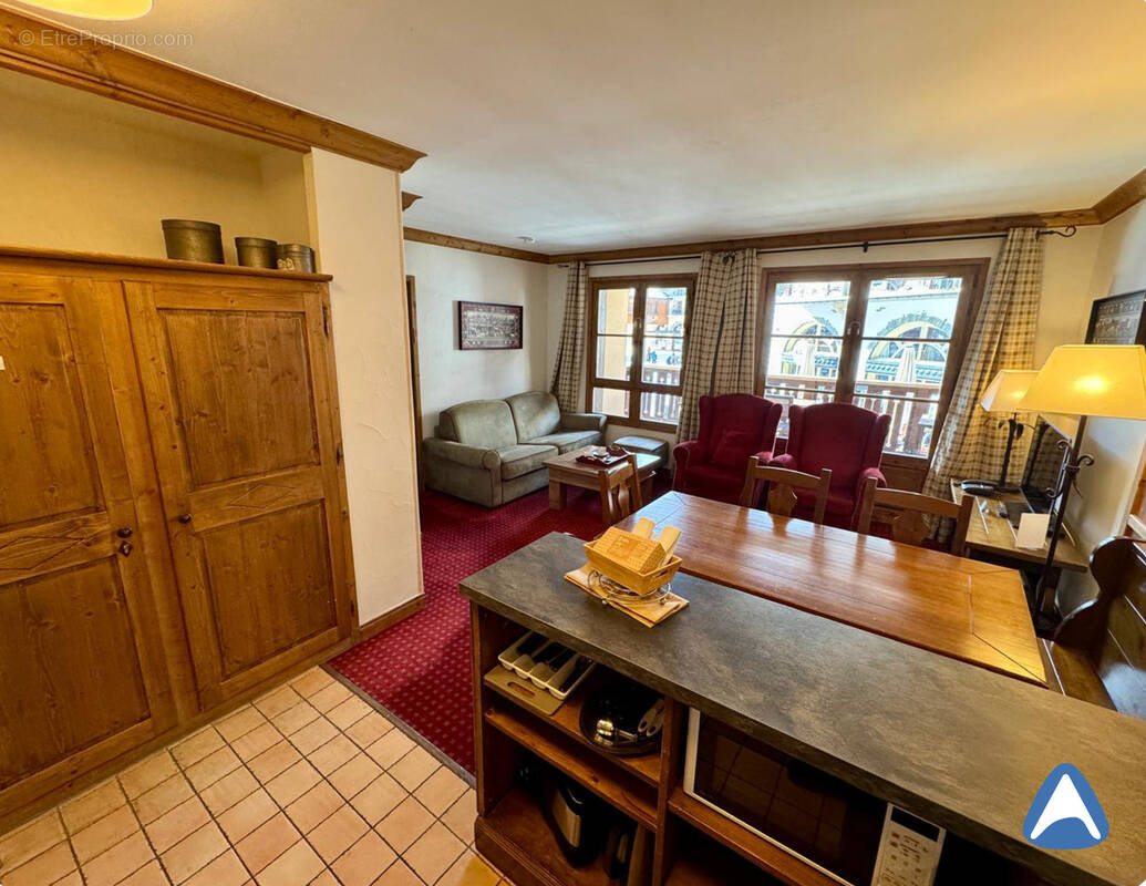 Appartement à BOURG-SAINT-MAURICE
