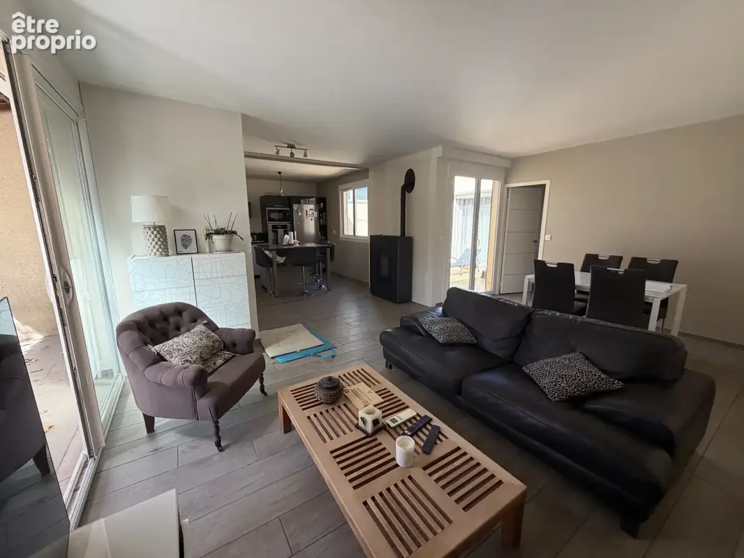 Sète, maison 4 pièces 1ère igne lagune de Thau, - photo 7