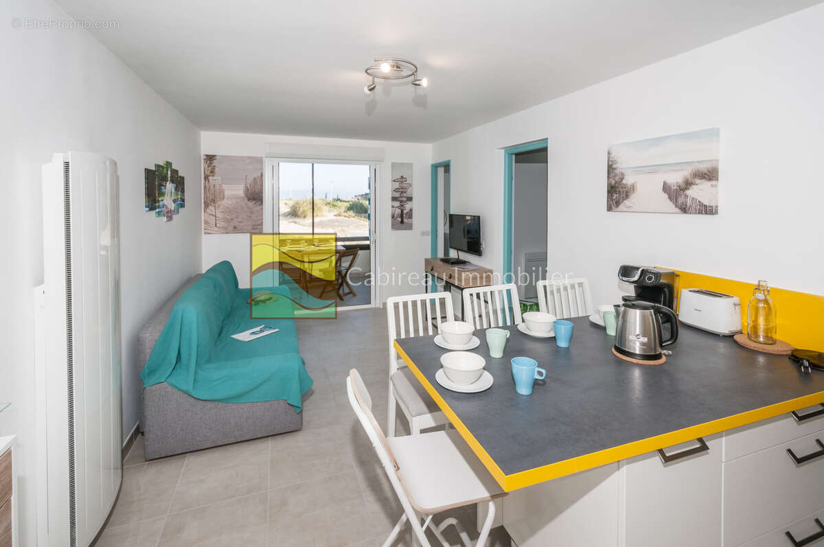 Appartement à LACANAU