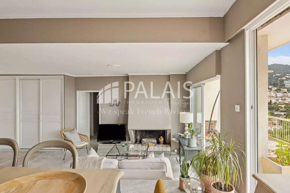 Appartement à VILLEFRANCHE-SUR-MER