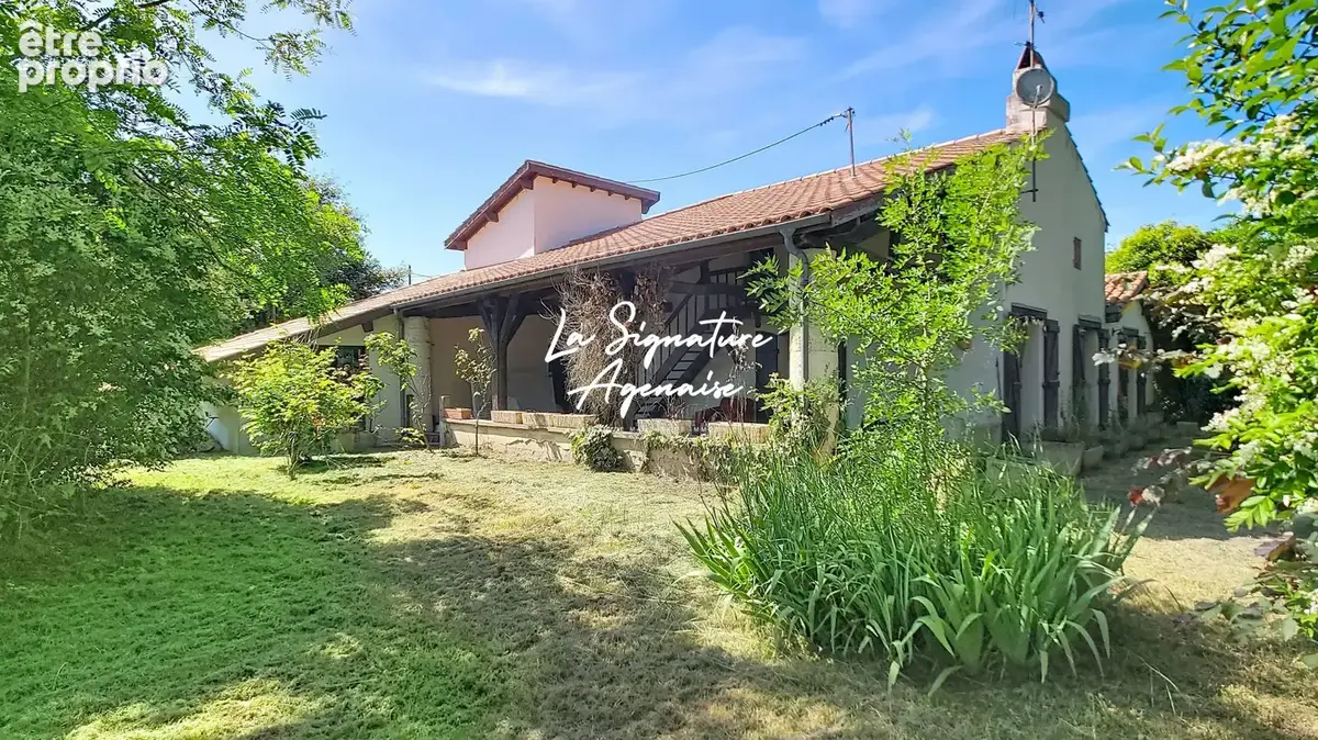 Maison 5 pièces 132 m² à vendre à Montesquieu (47130) - photo 2