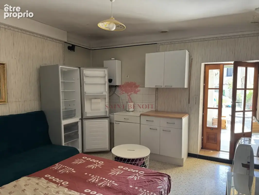Saint-bauzille-de-la-sylves maison de village a vendre avec jardin terrasse et garage - photo 11