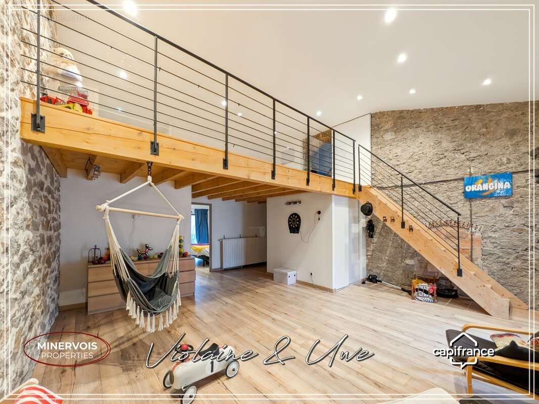 Maison bourgeoise de caractère avec jardin – 259 m² – Azille (Minervois) - photo 12