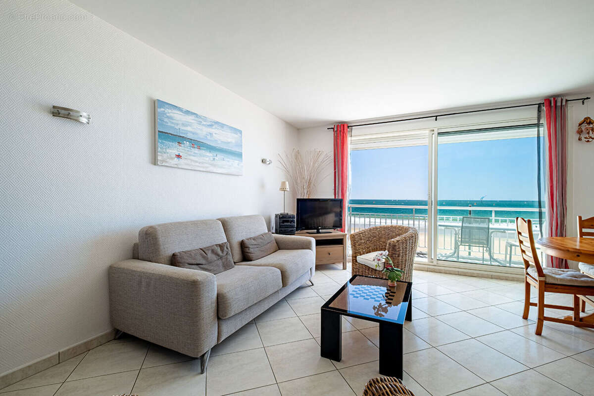 Pornichet face mer - appartement t2 bis - vue  sur l'océan - photo 3