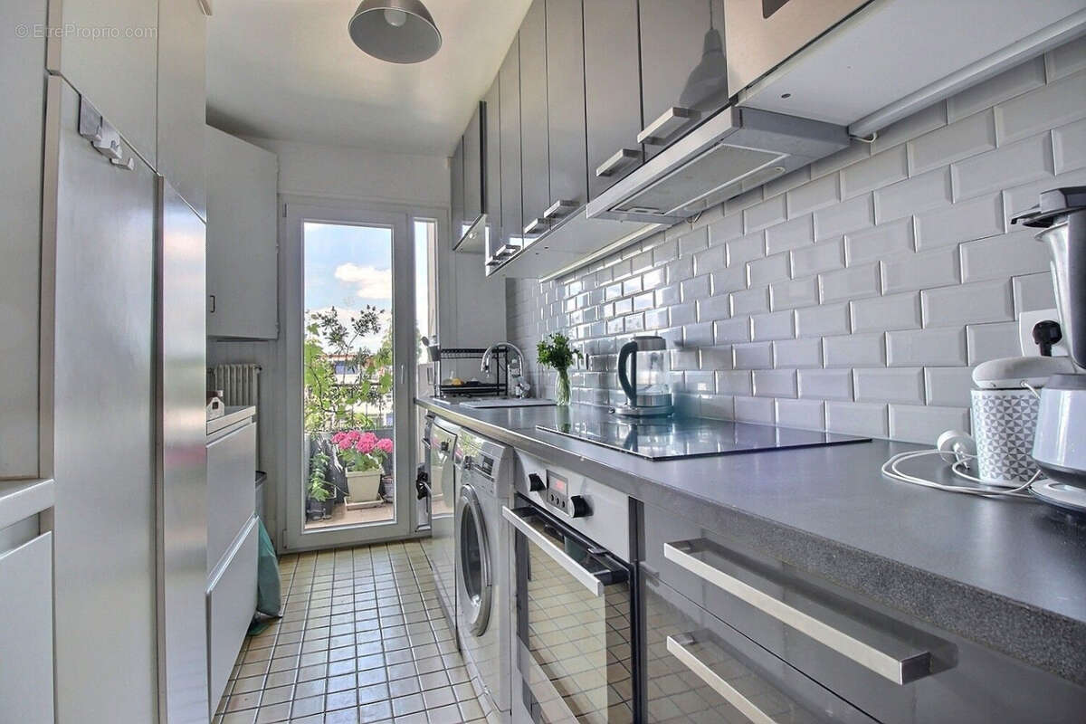 Appartement 80 m² à Issy-Les-Moulineaux  - photo 7
