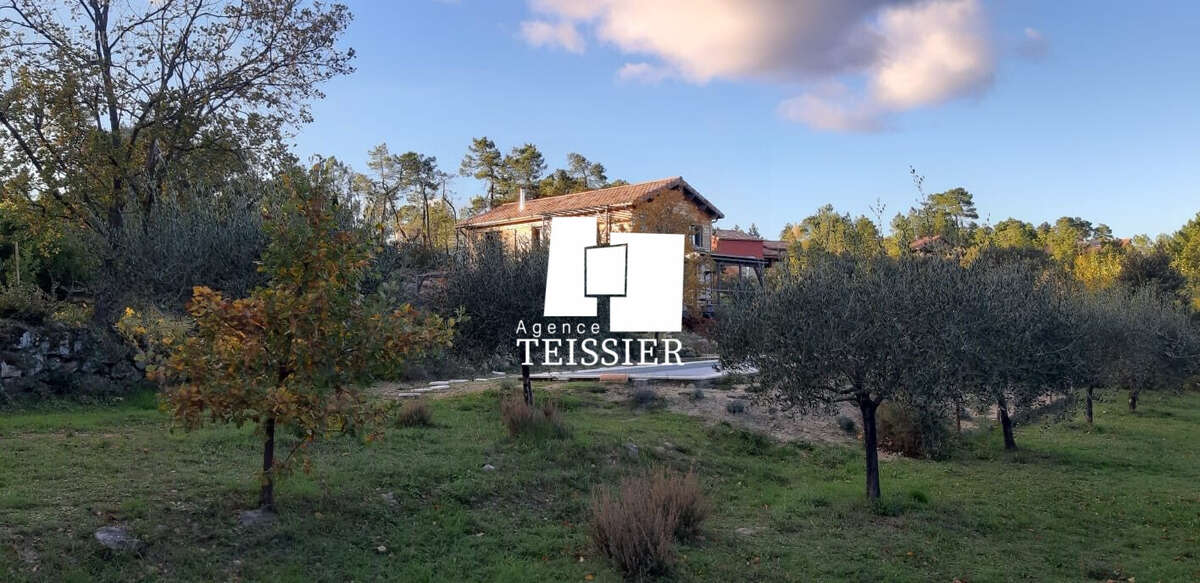 Sud Ardèche : 07460 - BANNE : Maison en bois inspirée de l'h - photo 18