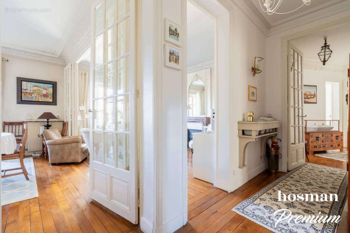 Appartement à PARIS-15E