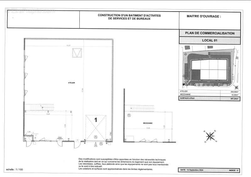 Commerce à PORTET-SUR-GARONNE