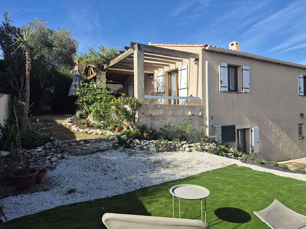 Maison à MARSEILLE-16E