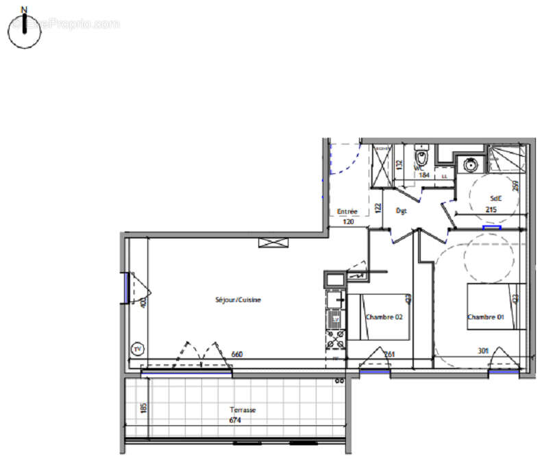 Appartement à BEZIERS