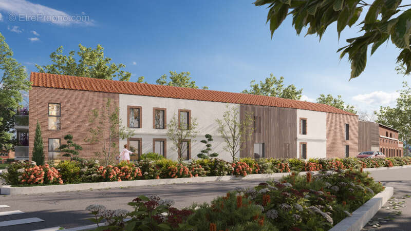 Appartement à LACROIX-FALGARDE