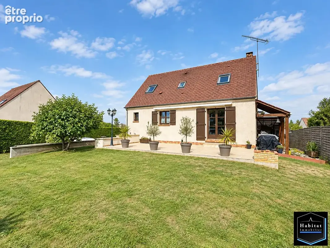 Pavillon individuel - sous-sol - 3 ch (possible 4) - terrain 687m² - photo 2