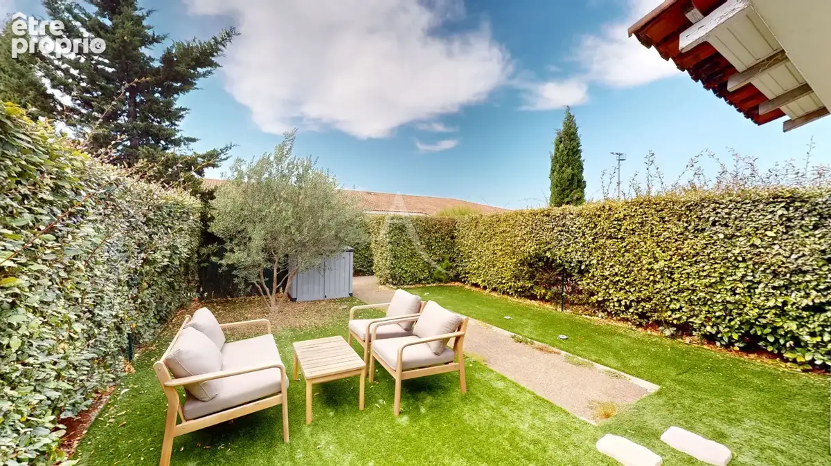 A VENDRE - Appartement (type maison de plain pied) - Poulx - 2 pièce(s) 45.19 m2 - photo 10