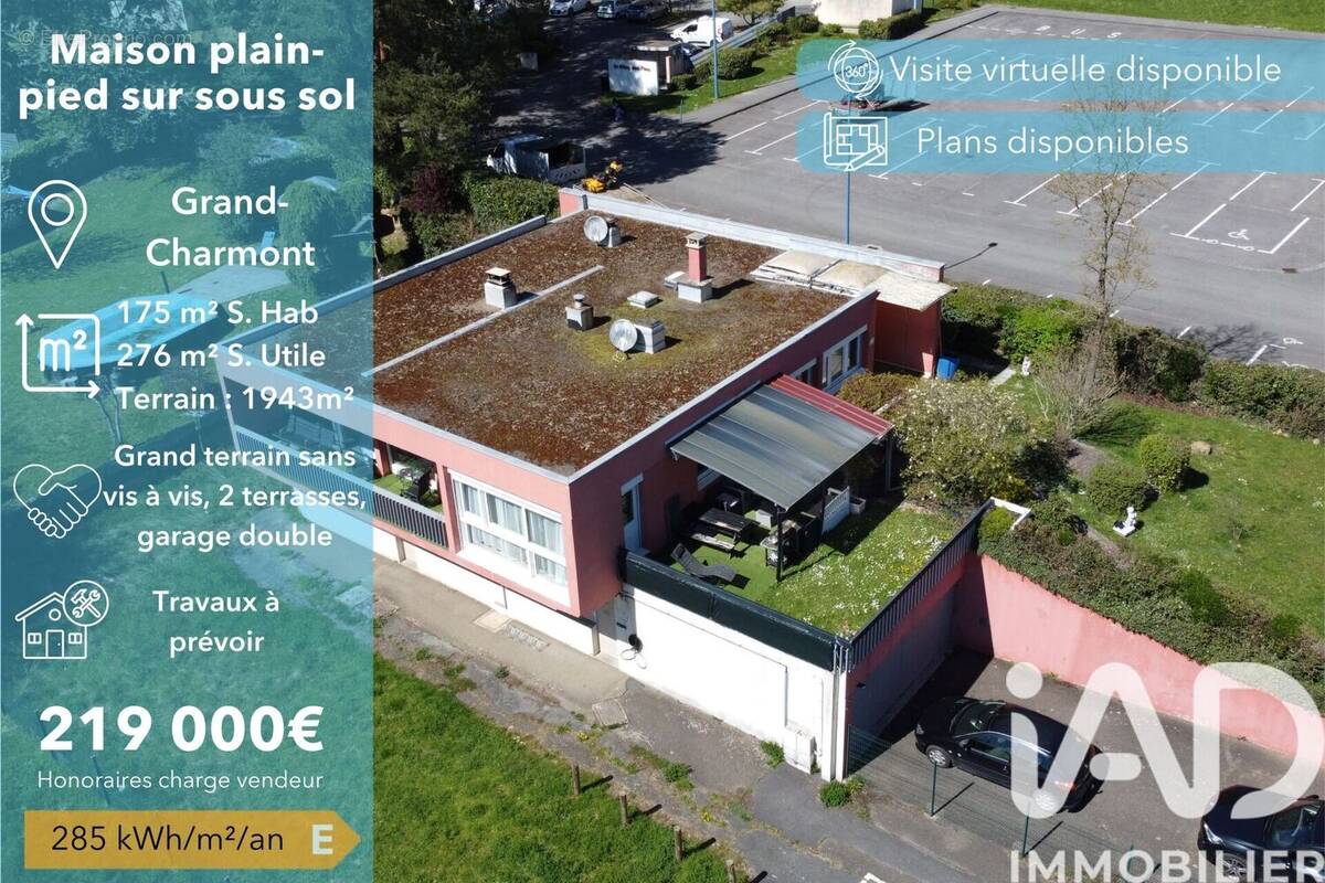 Photo 1 - Maison à GRAND-CHARMONT