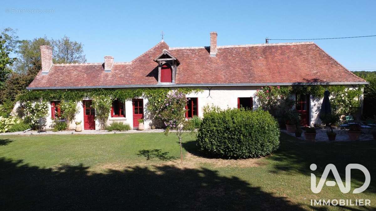 Photo 4 - Maison à SAINT-MARTIN-LE-BEAU